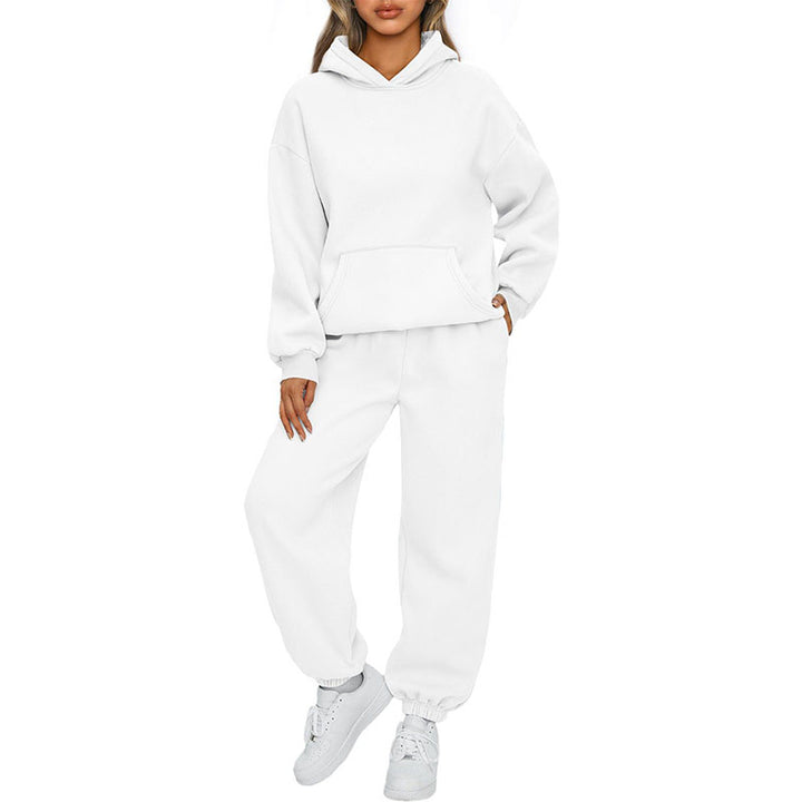 Oversized Hoodie Jogger Set