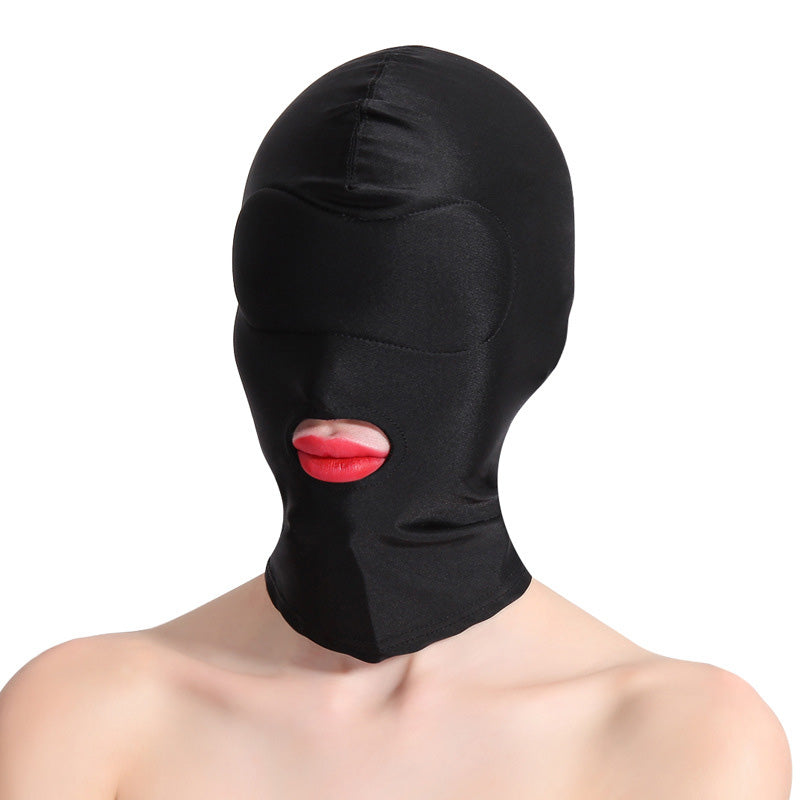 Adult Roleplay Stretch Hood Mask