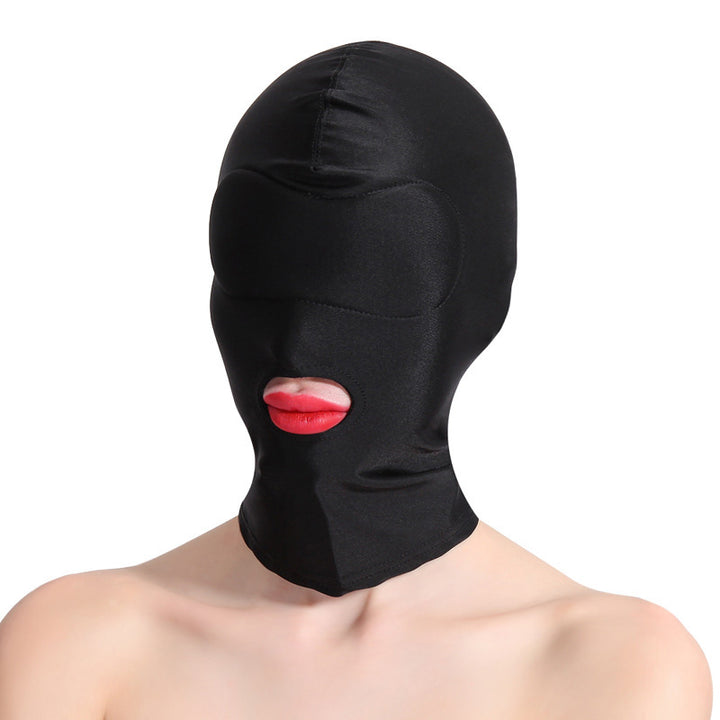 Adult Roleplay Stretch Hood Mask