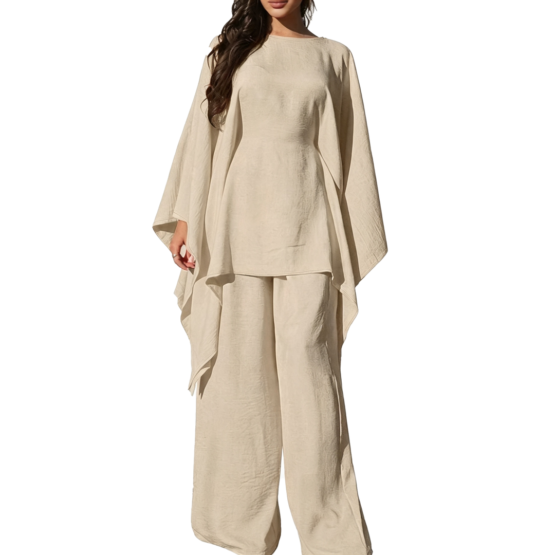 Elegant Oversized Two Piece Set