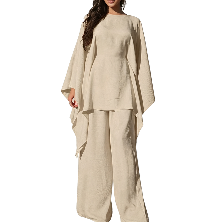 Elegant Oversized Two Piece Set