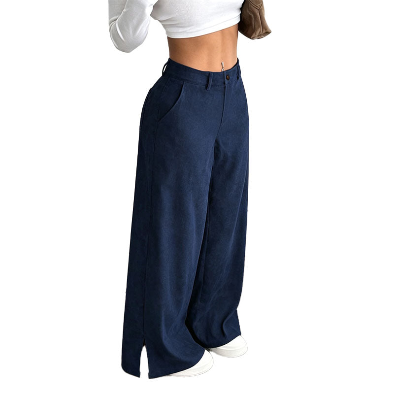 High Waist Wide Leg Pants