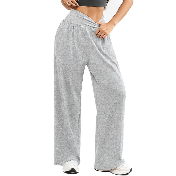 High Waist Wide Leg Lounge Pants