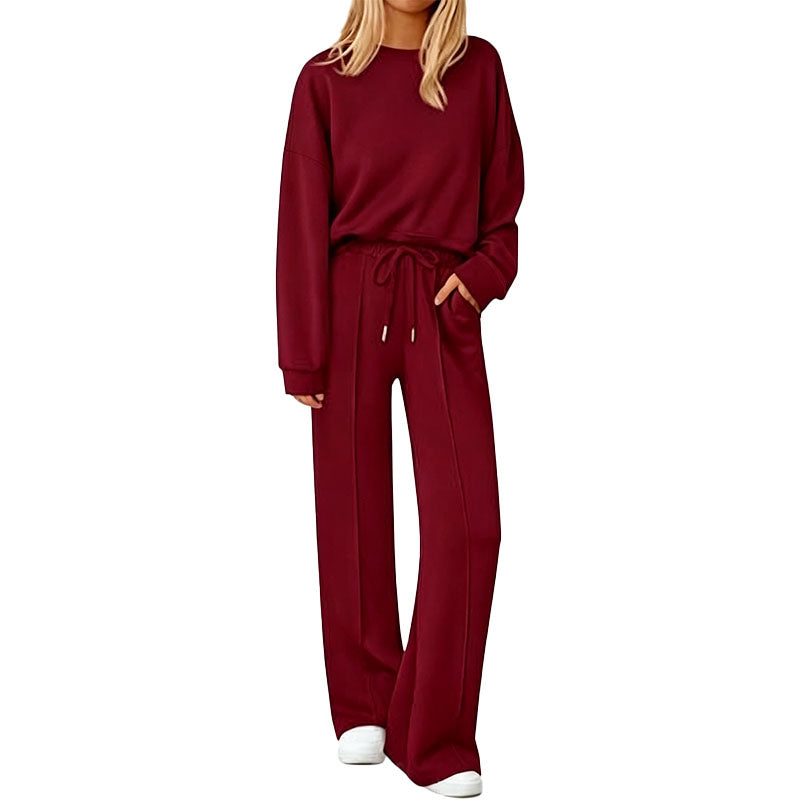 Oversized Sweatshirt Lounge Set
