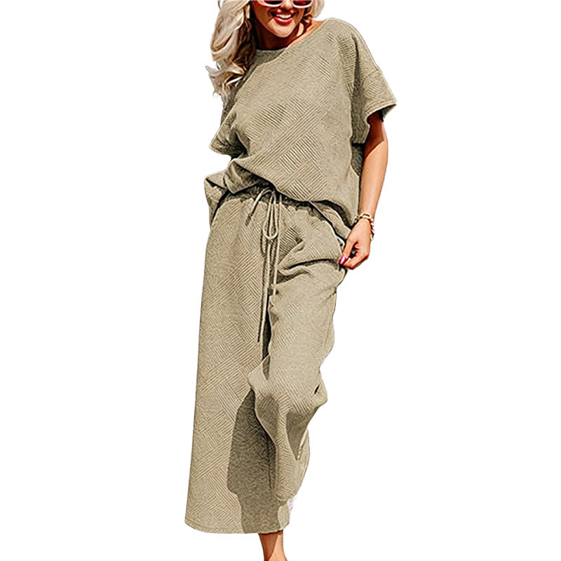 Relaxed Knit Lounge Set