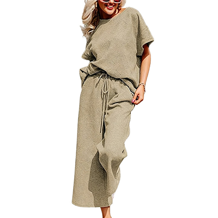 Relaxed Knit Lounge Set