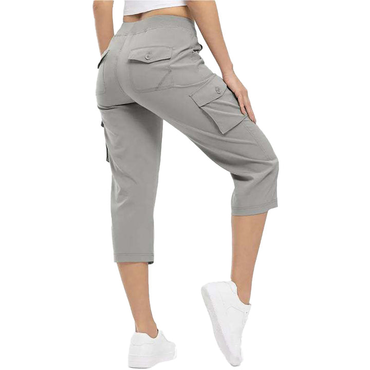 Casual Cargo Capri Pants
