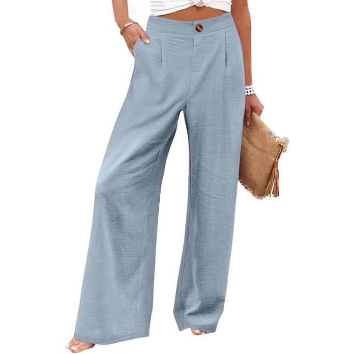 Minimalist Casual Palazzo Pants
