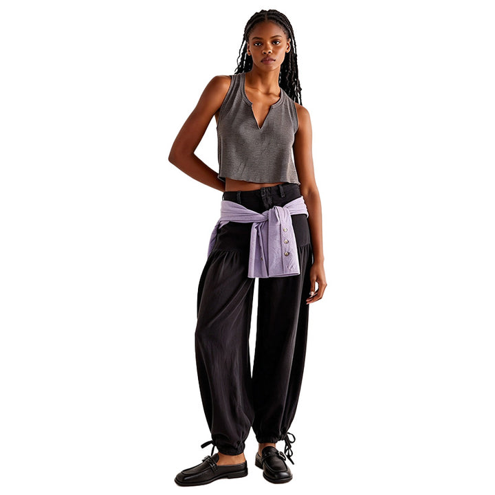 Wide Leg Cargo Jeans