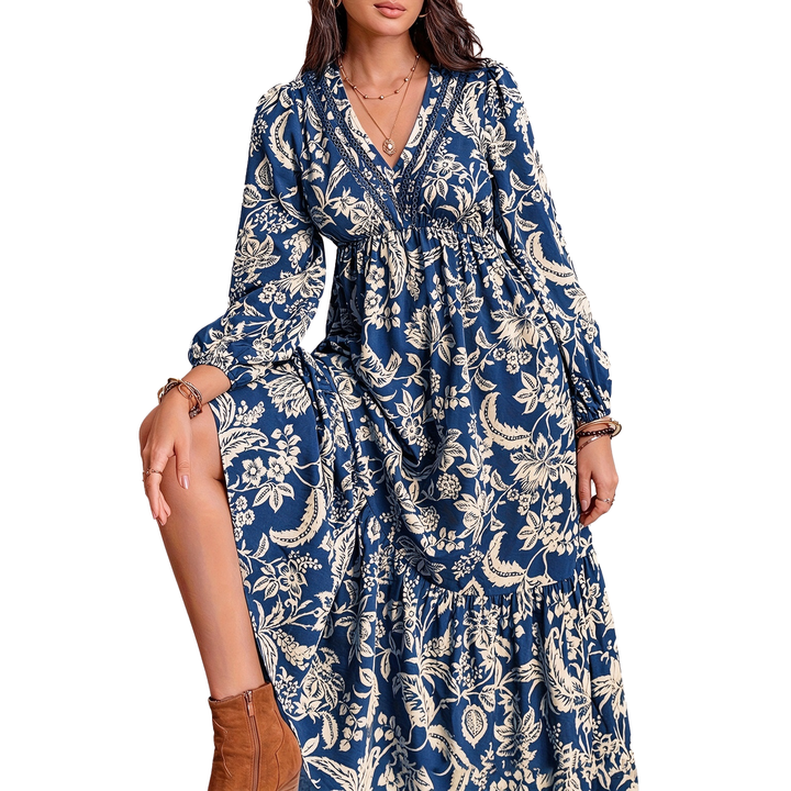 Boho Floral Dress