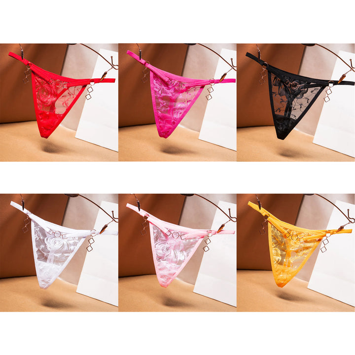 Breathable Lace Thongs