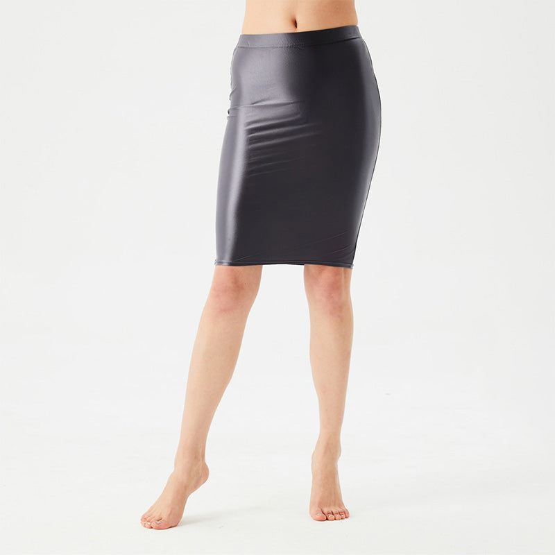 Sheer Midi Half Slip