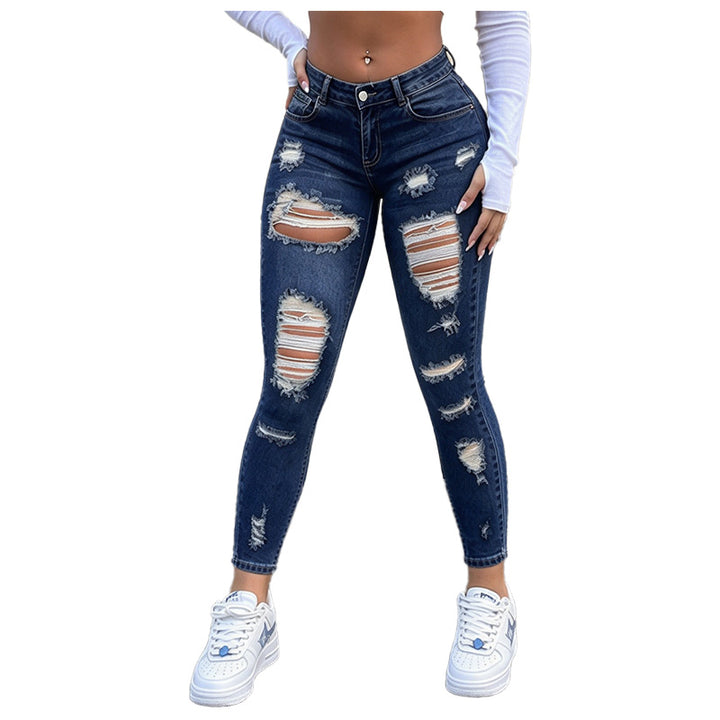 Distressed Skinny Jeans
