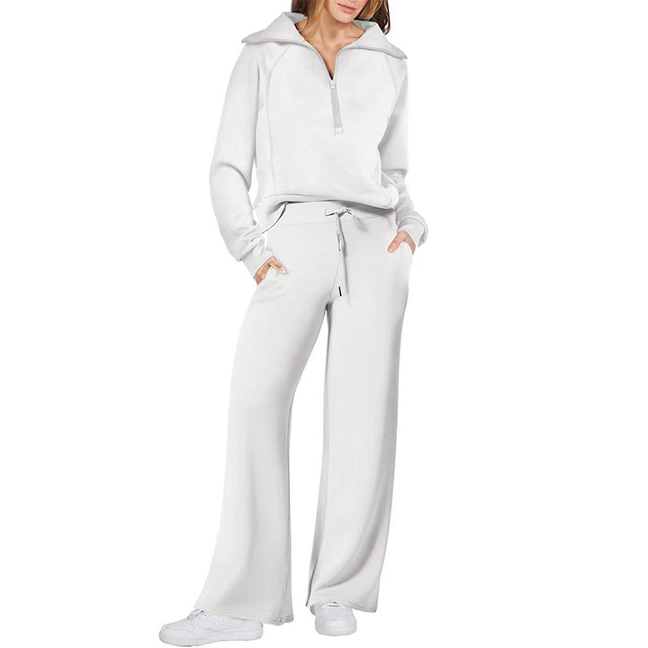 Cozy Half Zip Lounge Set
