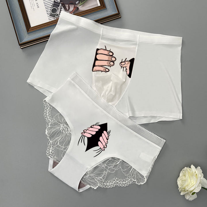 Seamless Matching Couple Underwear
