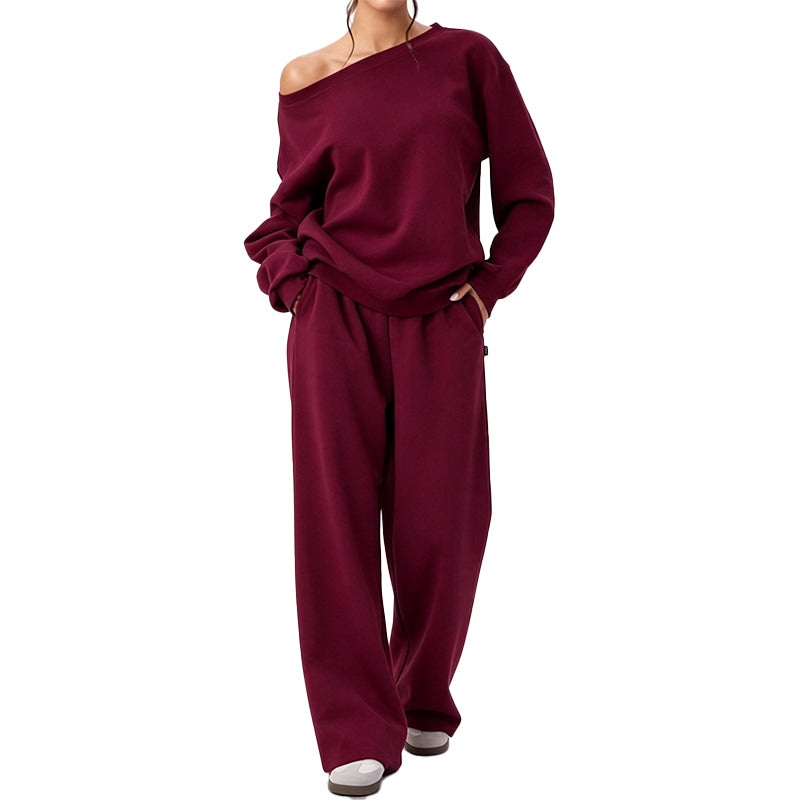 Off Shoulder Lounge Set