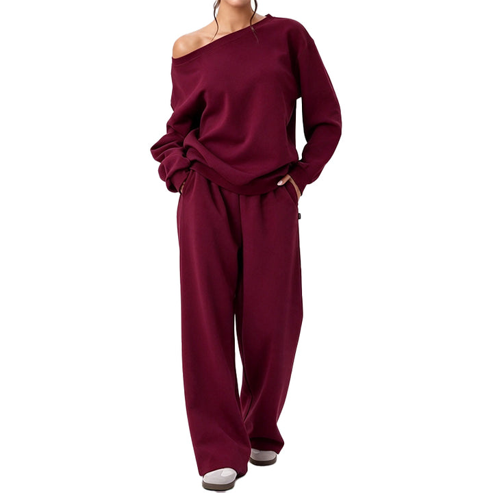 Off Shoulder Lounge Set