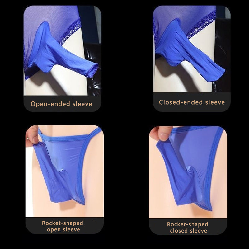 Men's thin-strapped thong