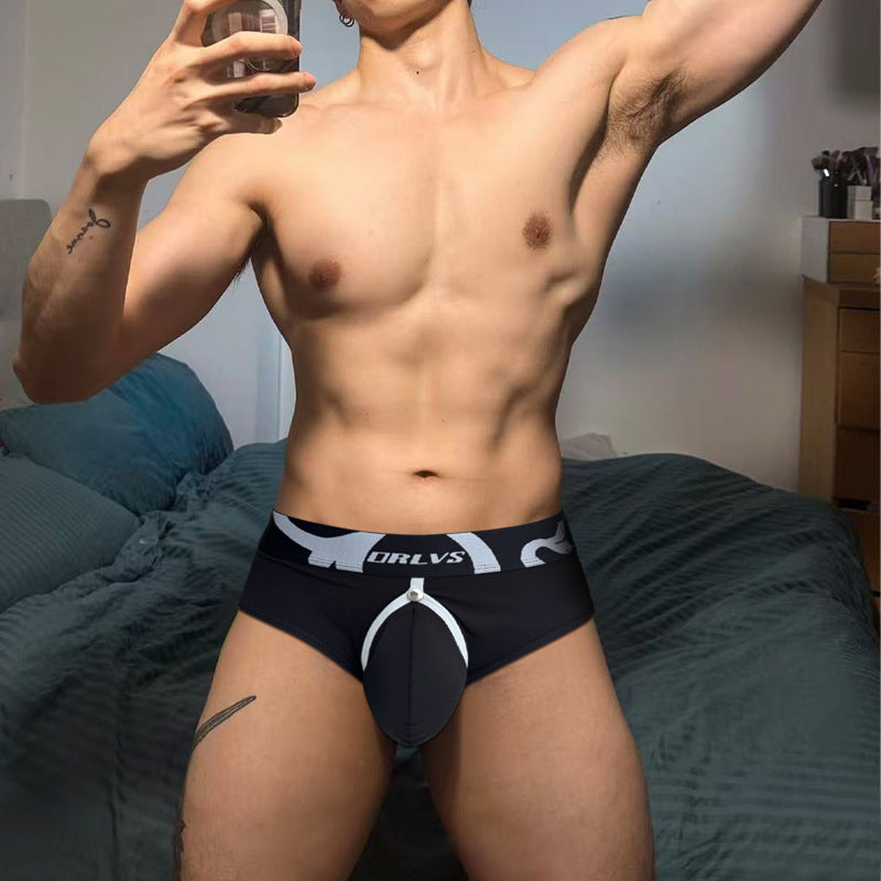 Men’s Detachable Pouch Briefs