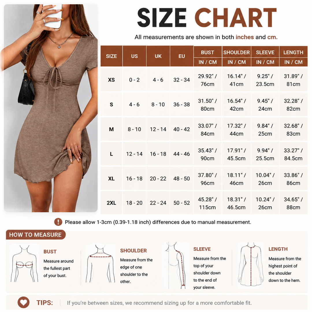 Soft Stretch Casual Mini Dress