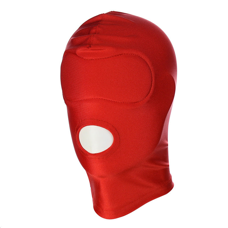 Adult Roleplay Stretch Hood Mask