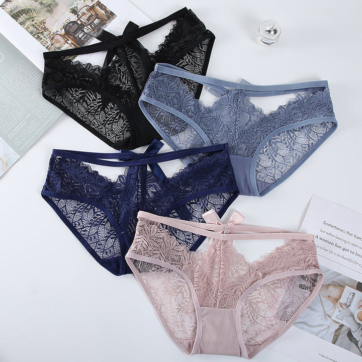 Women's Crochet Lace Panties