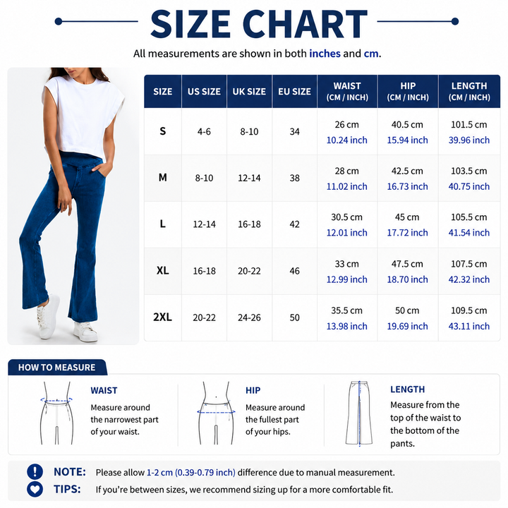 High Rise Flare Denim Jeans