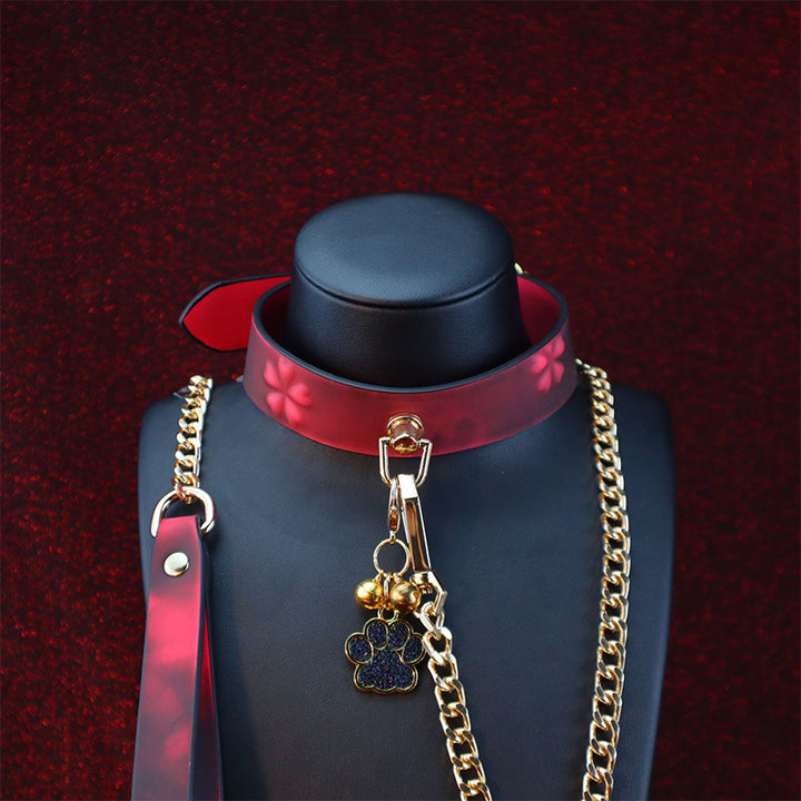 Temperature Reactive Sakura Collar