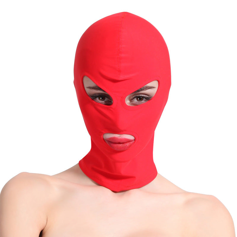 Adult Roleplay Stretch Hood Mask