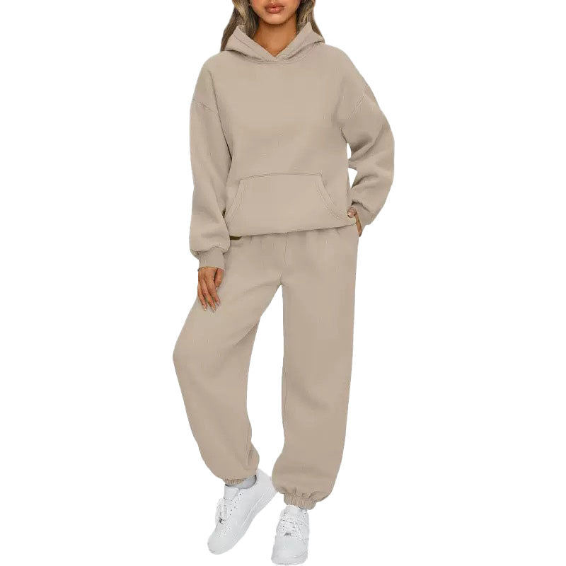 Oversized Hoodie Jogger Set