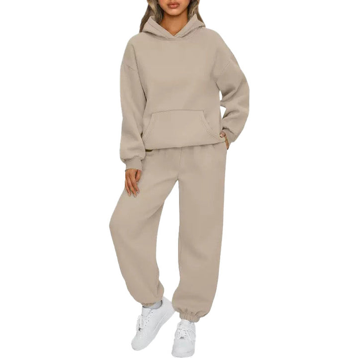 Oversized Hoodie Jogger Set
