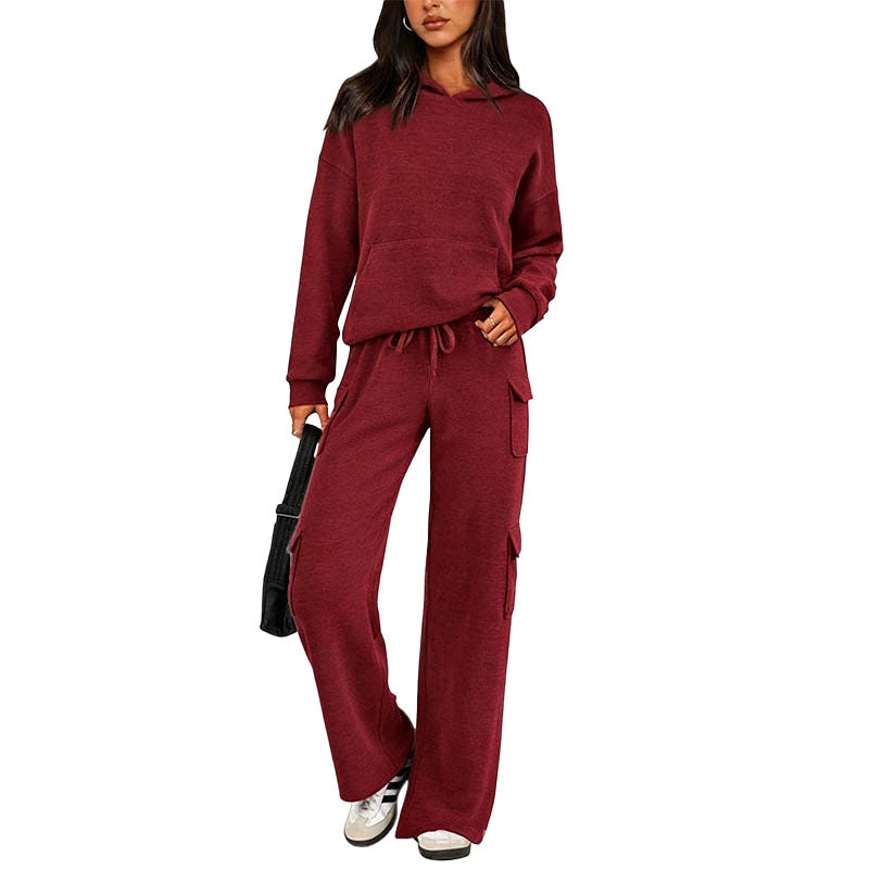 Oversized Hoodie Lounge Set