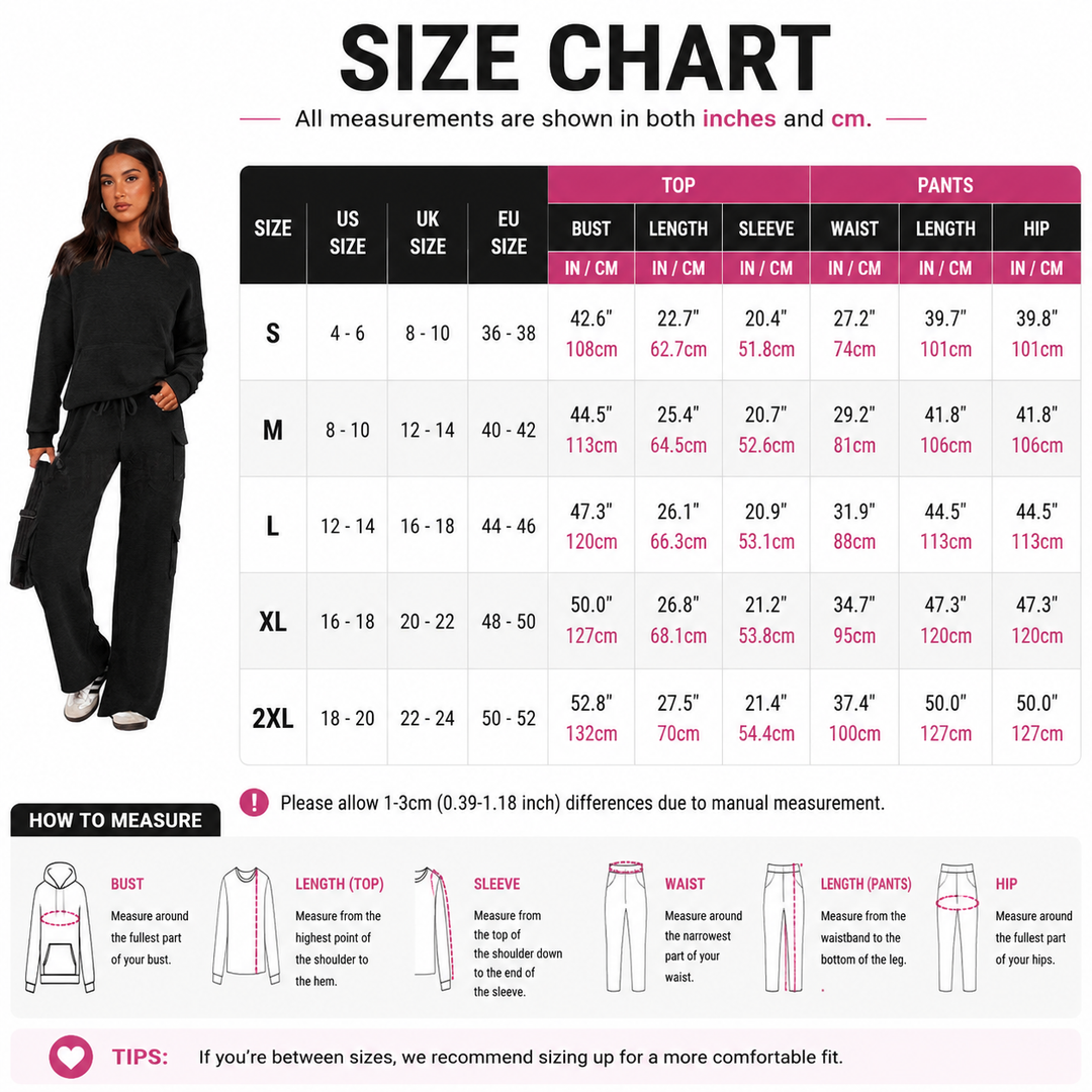 Oversized Hoodie Lounge Set