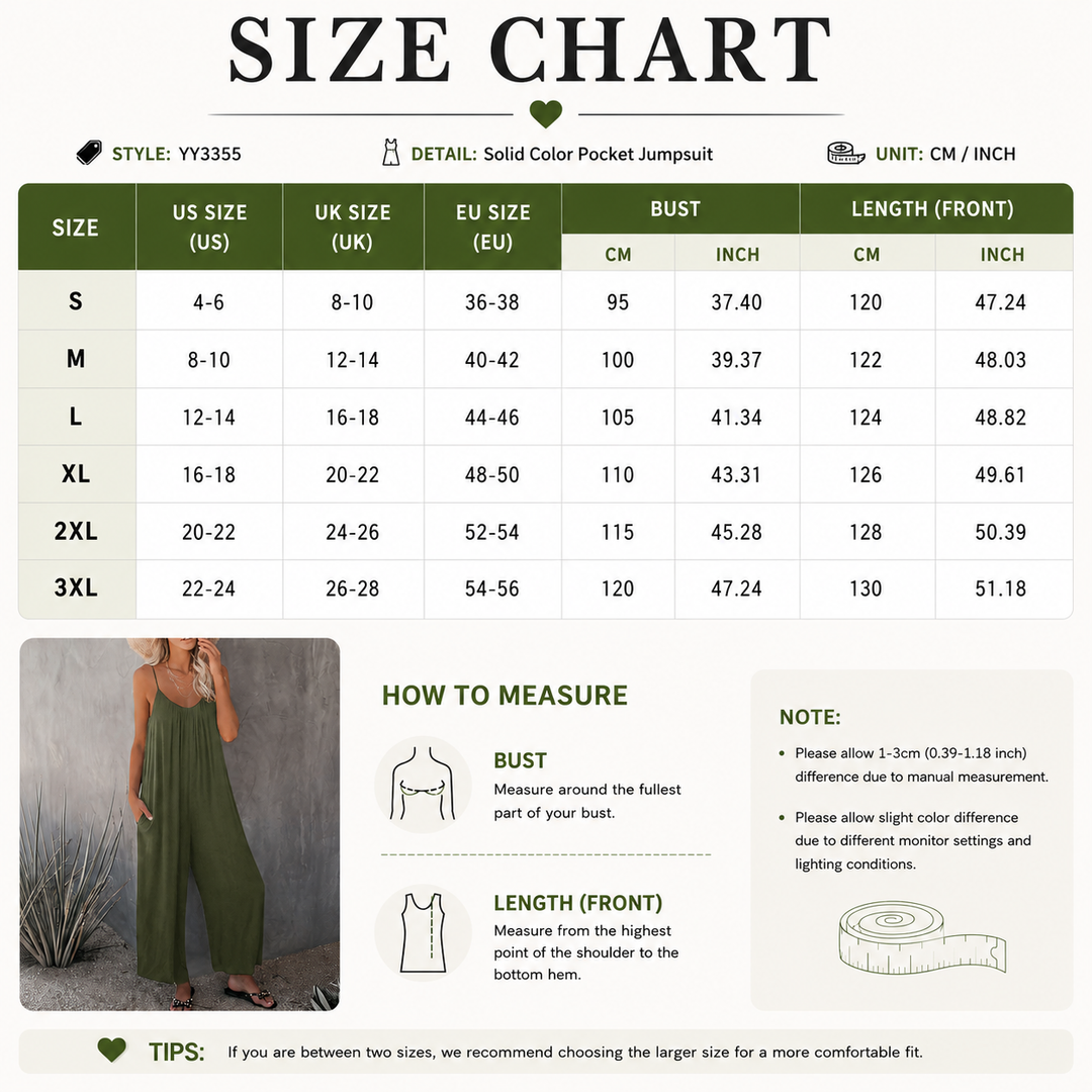 Relaxed Wide Leg Jumpsuit