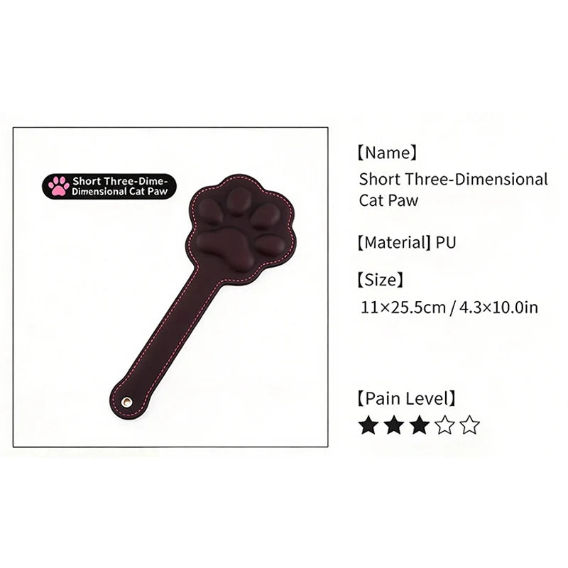 Temperature Reactive Paw Collection