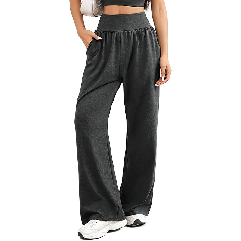 High Waist Wide Leg Lounge Pants