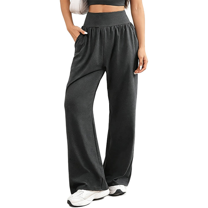High Waist Wide Leg Lounge Pants