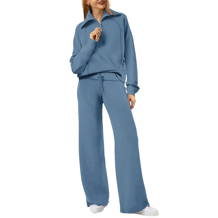 Cozy Half Zip Lounge Set