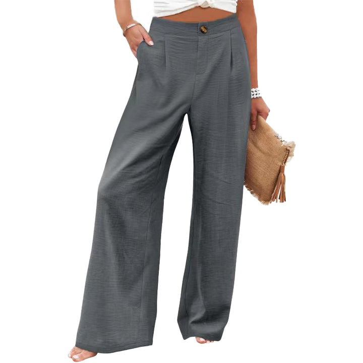 Minimalist Casual Palazzo Pants
