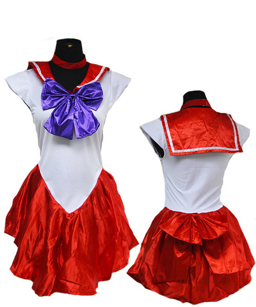 Big Bow Ruffle Dress