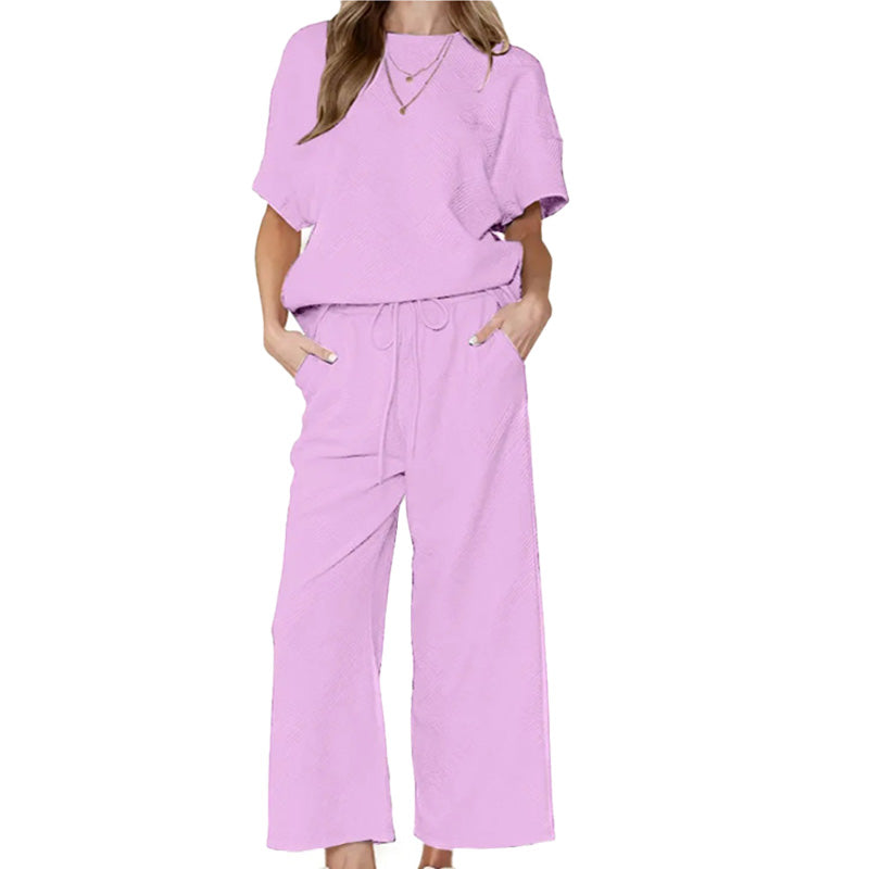 Relaxed Knit Lounge Set