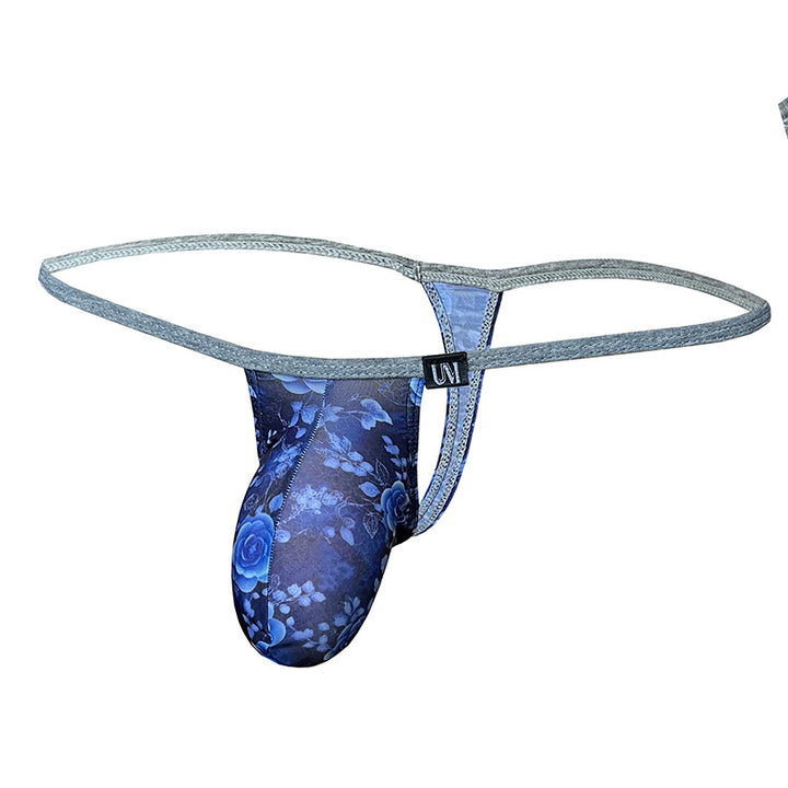 Floral Print Men’s Thong