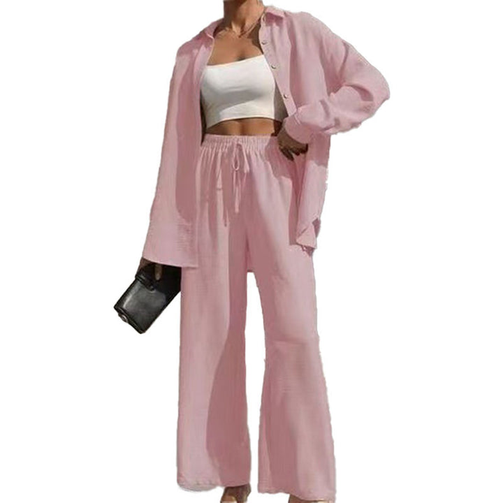 Effortless Two Piece Lounge Set