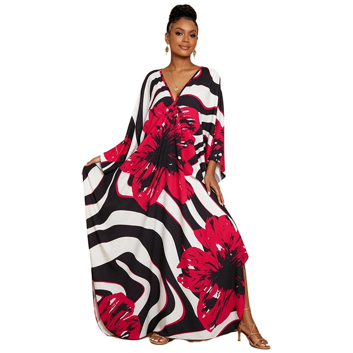 Boho Paisley Maxi Dress