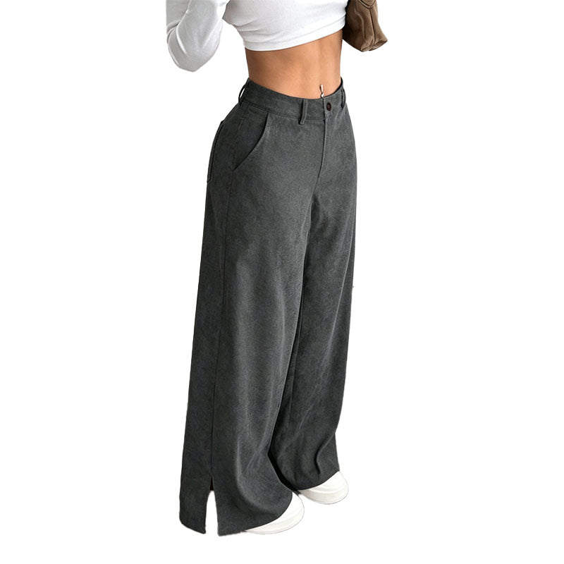High Waist Wide Leg Pants