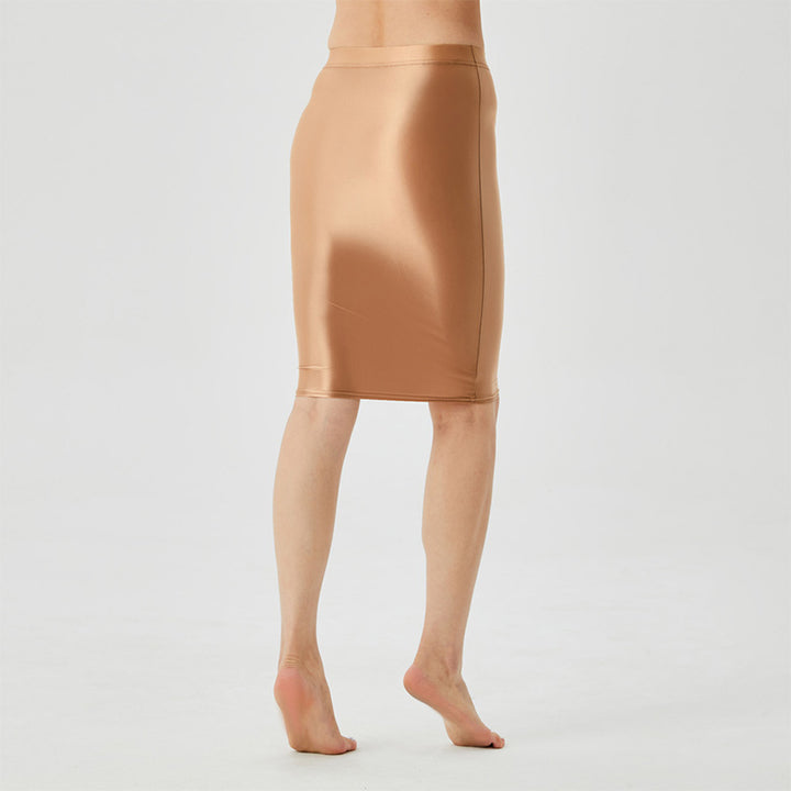 Sheer Midi Half Slip