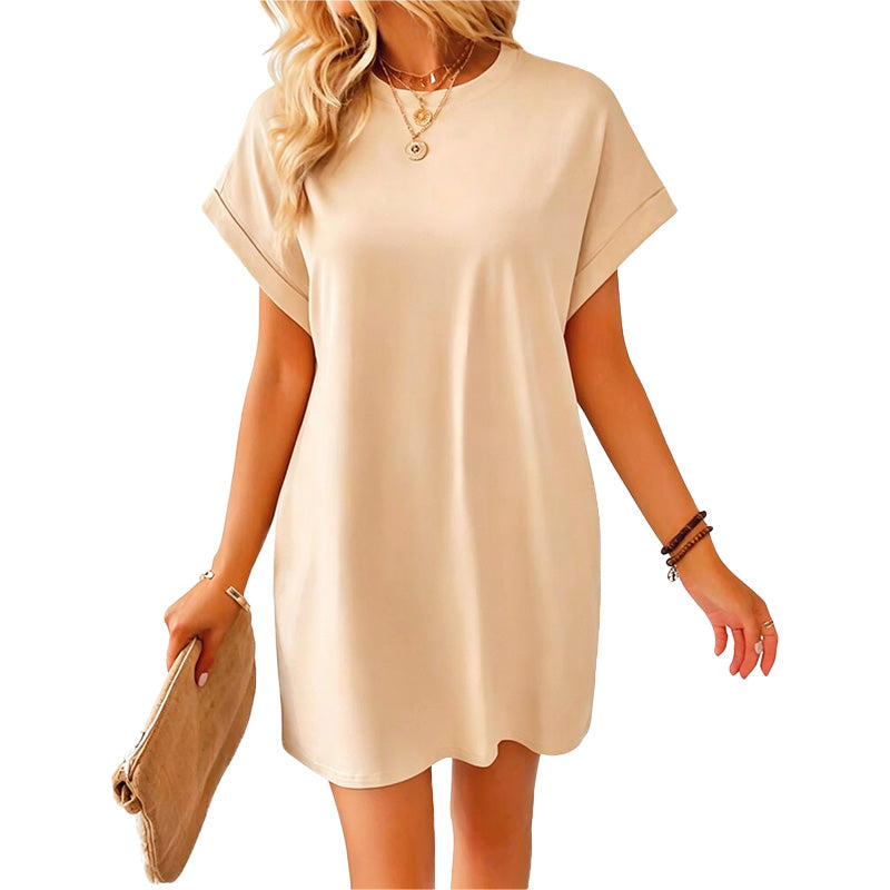 Relaxed T-Shirt Dress