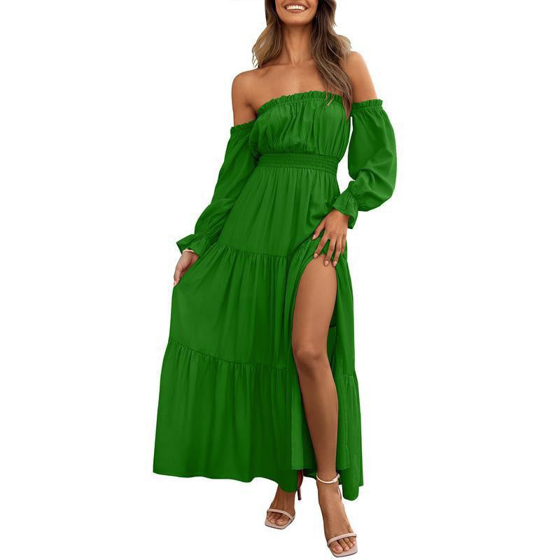 Boho Off Shoulder Summer Dress