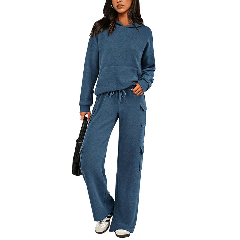 Oversized Hoodie Lounge Set
