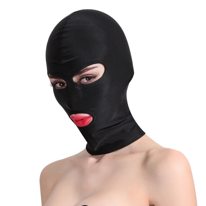 Adult Roleplay Stretch Hood Mask